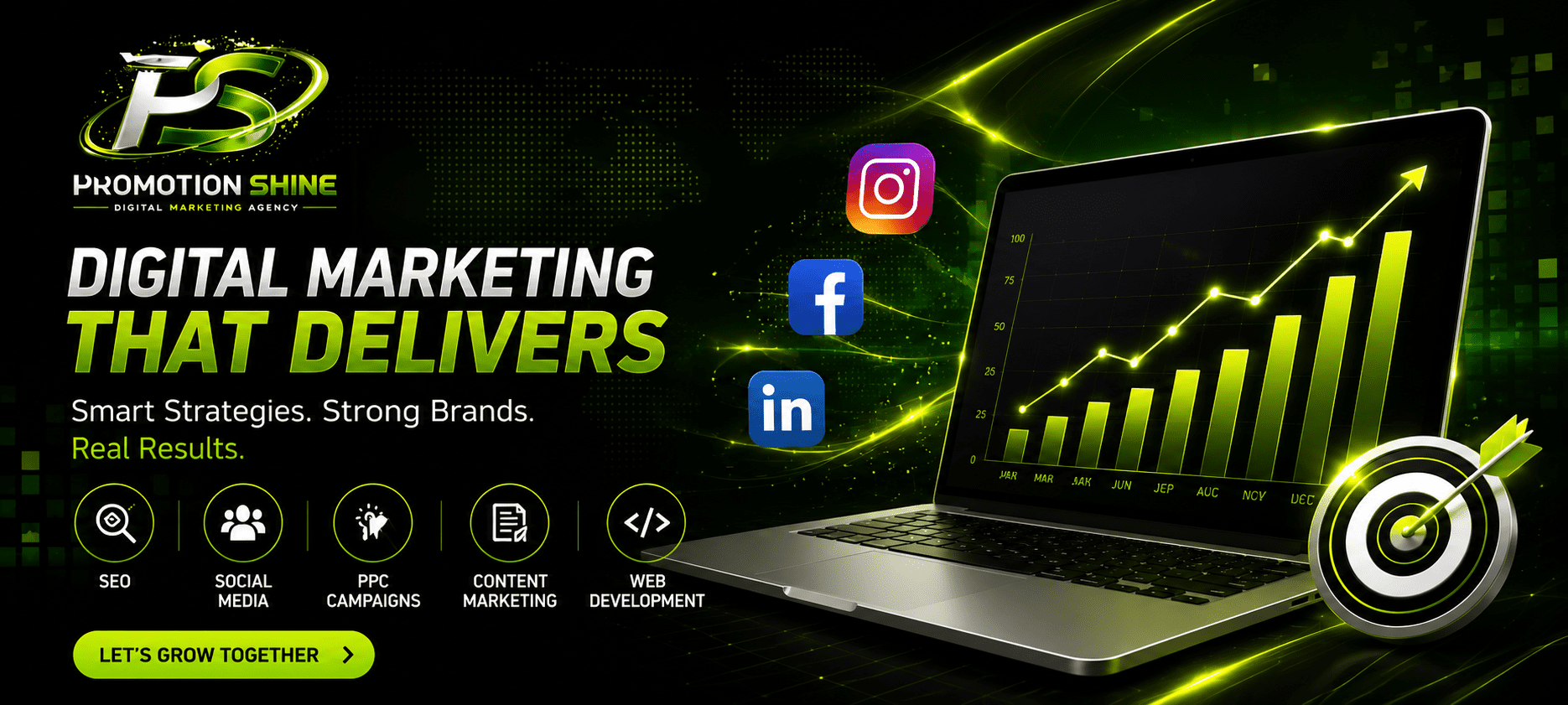 banner, best digital marketing agency in Meerut,
