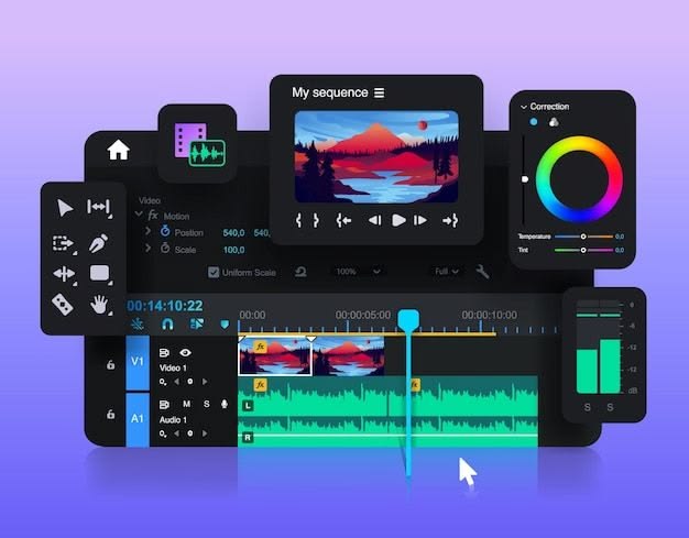 video editing service by promotion shine