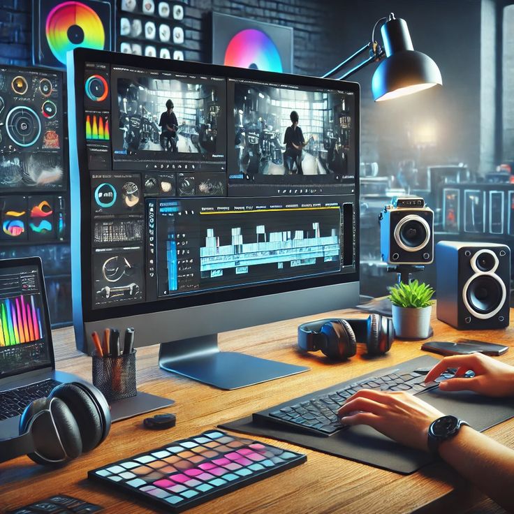 video editing by promotion shine meerut